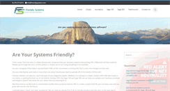 Desktop Screenshot of friendlysystems.com