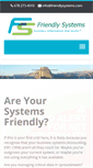 Mobile Screenshot of friendlysystems.com