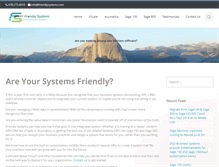 Tablet Screenshot of friendlysystems.com